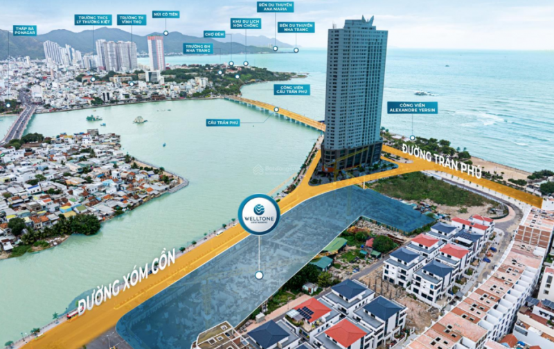 Nhận Booking Căn Hộ 5 sao Tại Nha Trang - The welltone luxury residenci